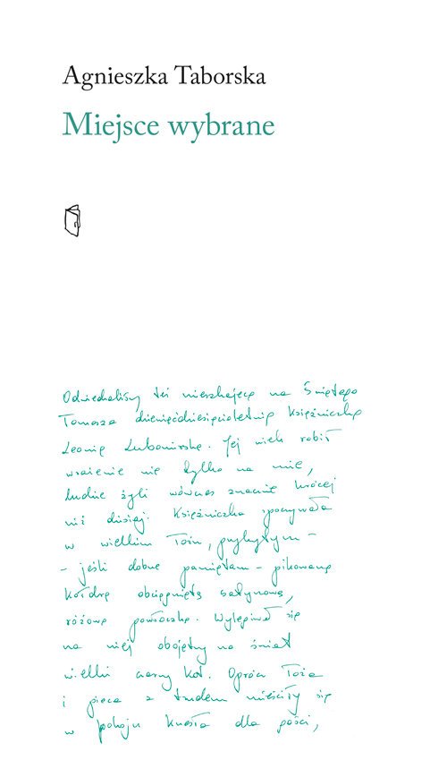 Miejsce wybrane (Paperback)