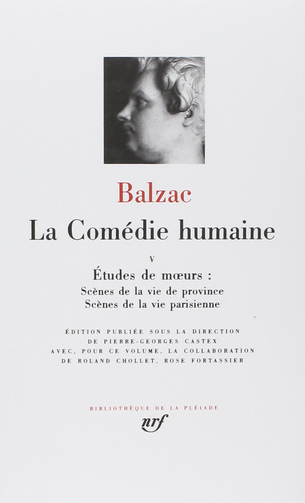 La Comédie humaine, tome 5/12 (Leather Bound)