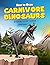 How to Draw Carnivore Dinosaurs Step-by-Step Guide: Best Carnivore Dinosaur Drawing Book for You and Your Kids