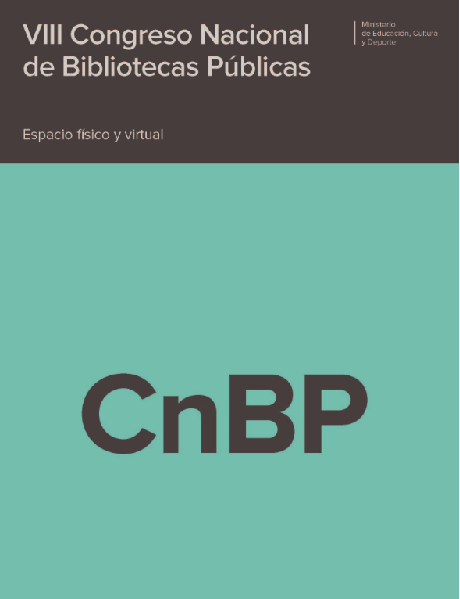VIII Congreso Nacional de Bibliotecas Públicas. Espacio físico y virtual