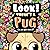 Look! There's a Pug by Igloo Books