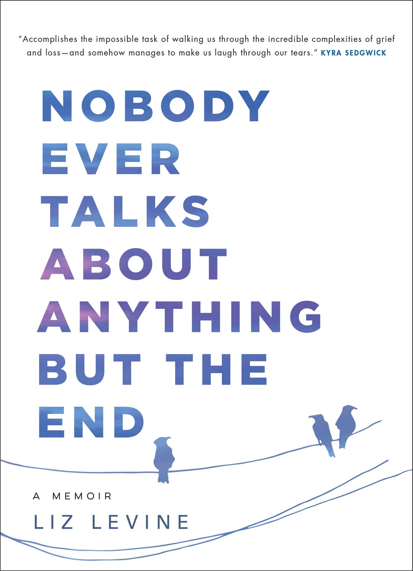 Nobody Ever Talks About Anything But the End: A Memoir (Paperback)