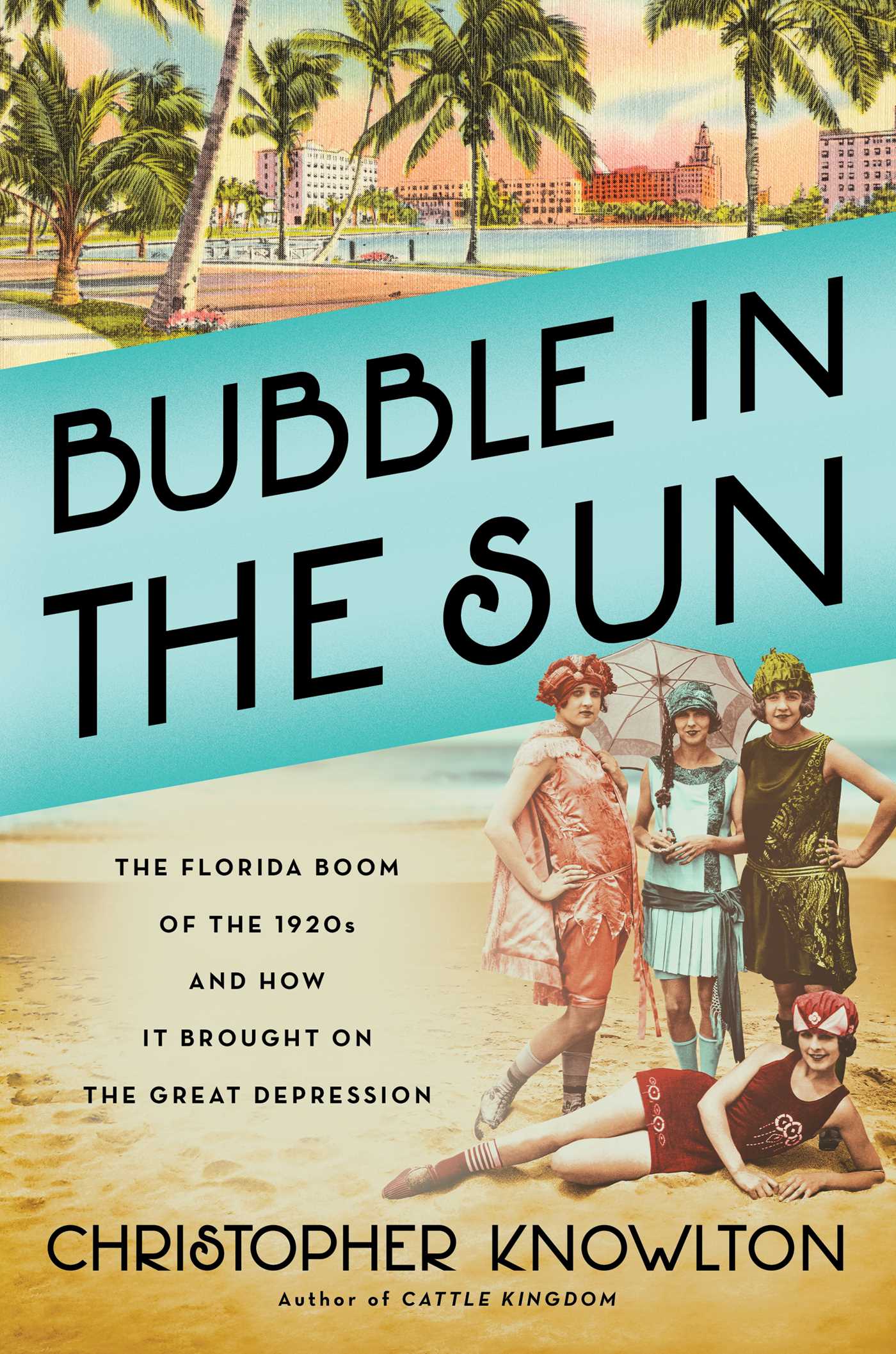 Bubble in the Sun: The Florida Boom of the 1920s and How It Brought on the Great Depression (Hardcover)