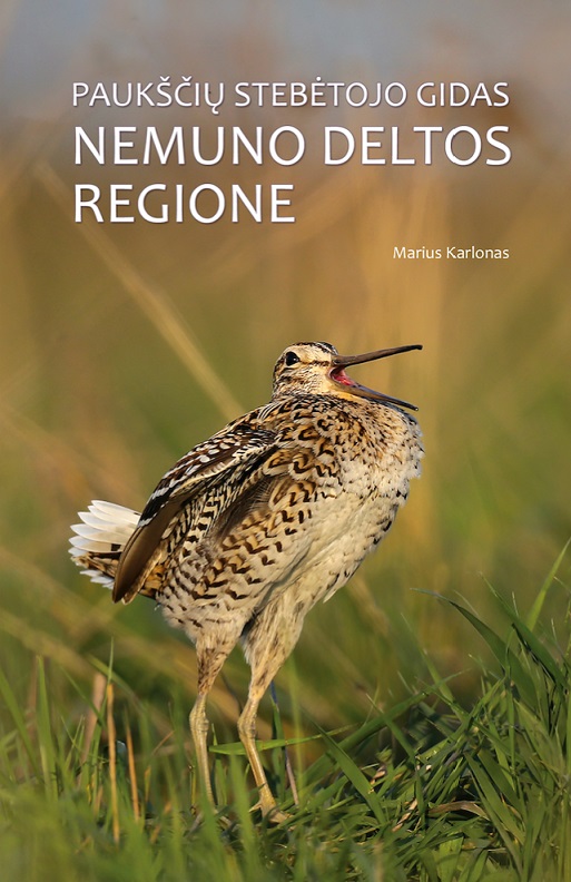Paukščių stebėtojo gidas Nemuno deltos regione
