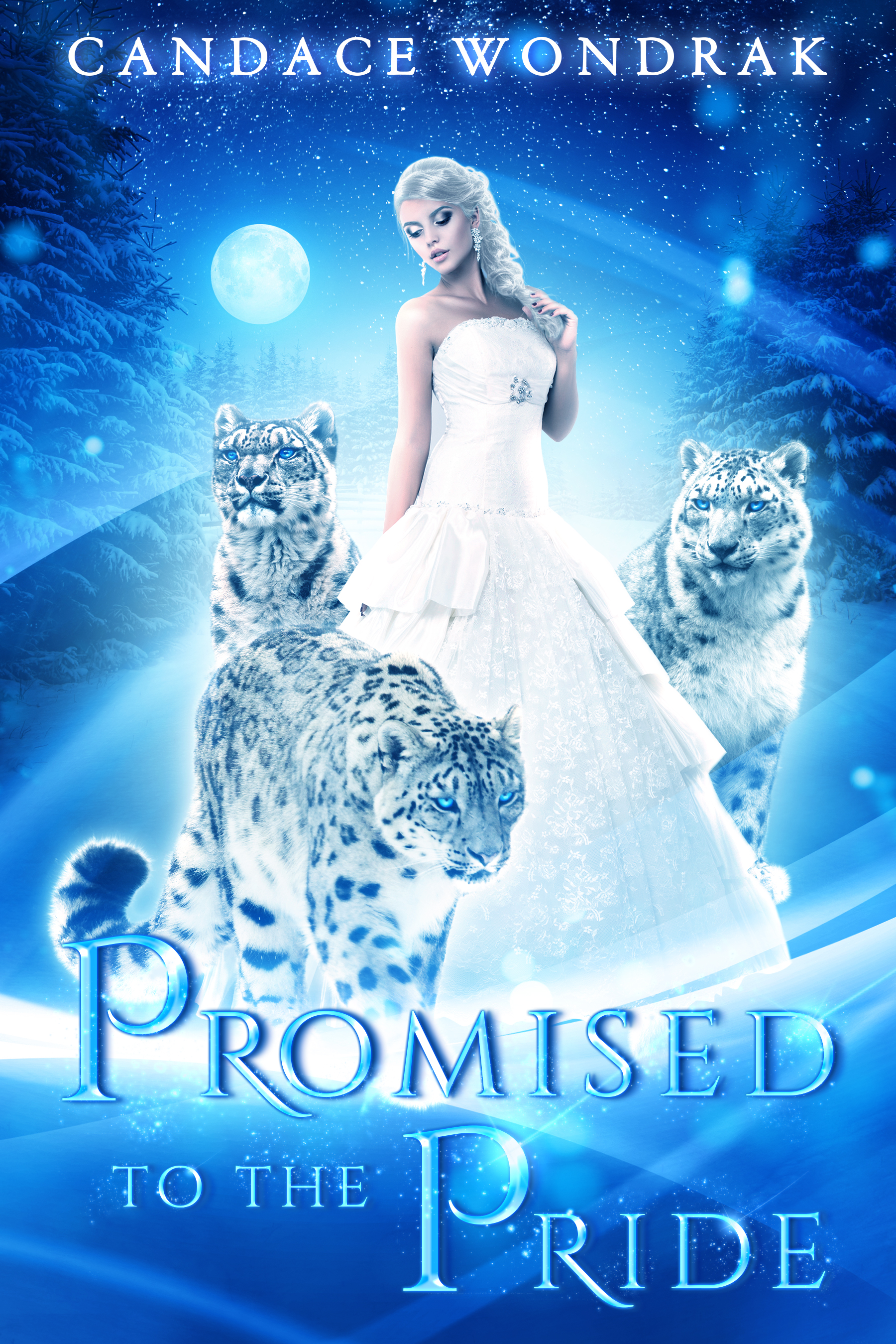 Promised to the Pride (Kindle Edition)