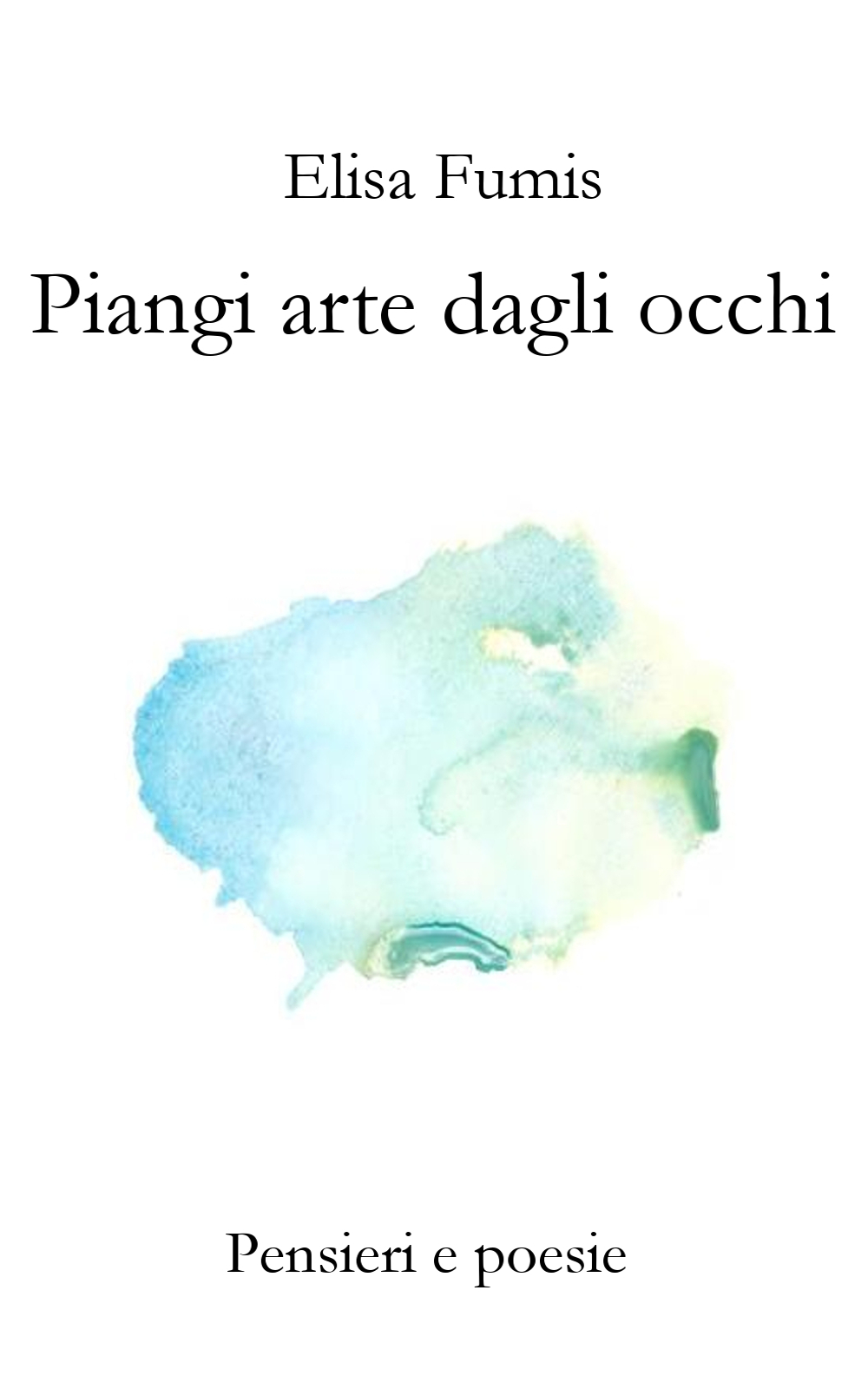 Piangi arte dagli occhi