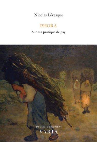 Phora: Sur ma pratique de psy (Paperback)