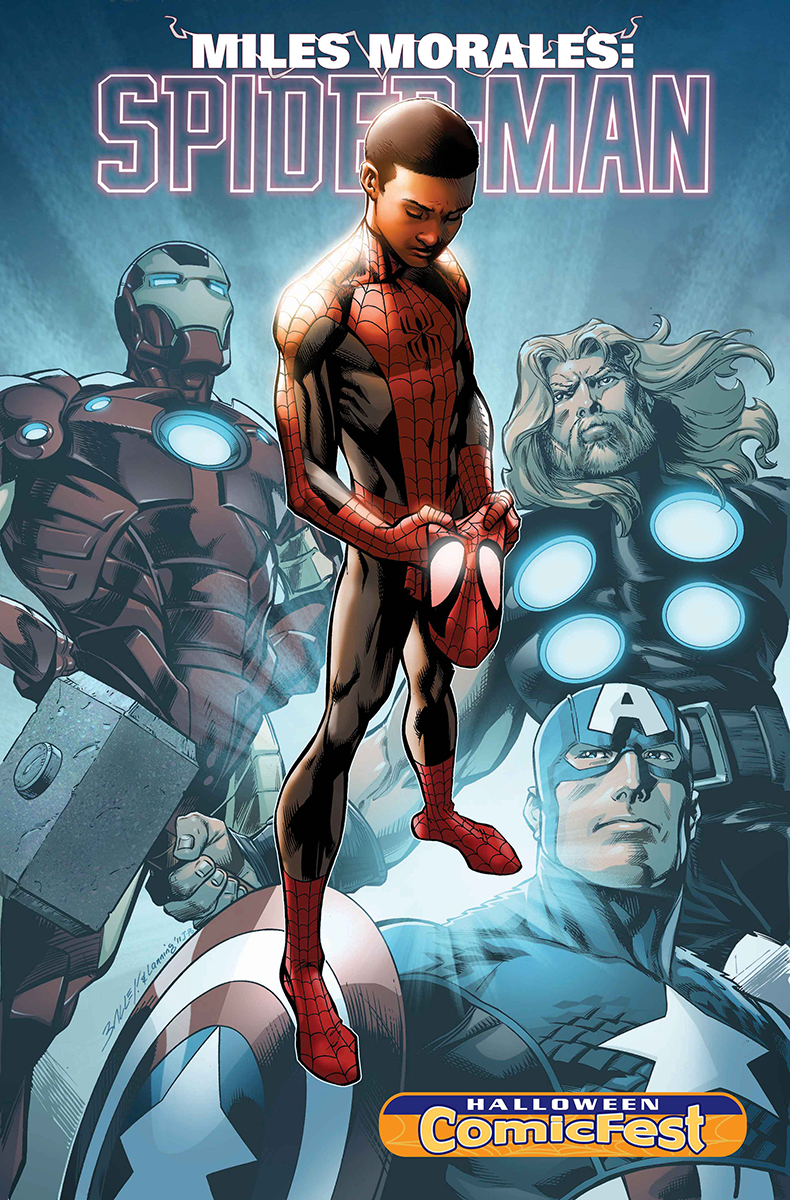 MILES MORALES SPIDER-MAN #0 - Ultimate Fallout #4 (Halloween Comicfest 2019)
