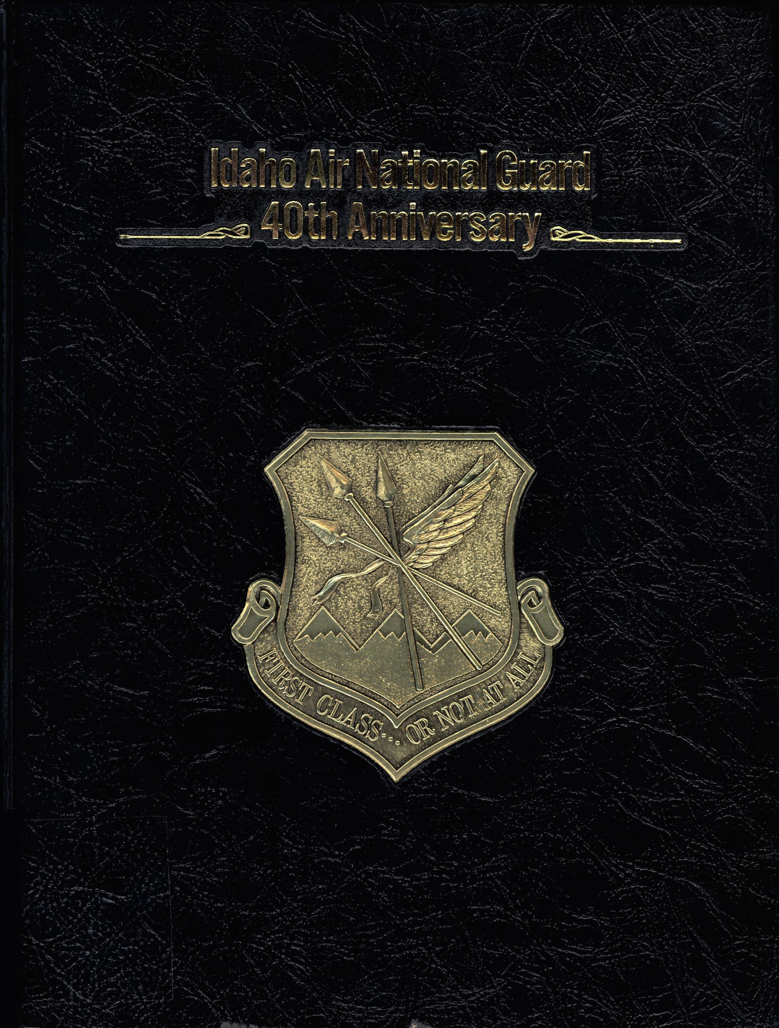 Idaho Air National Guard, 1946-1986