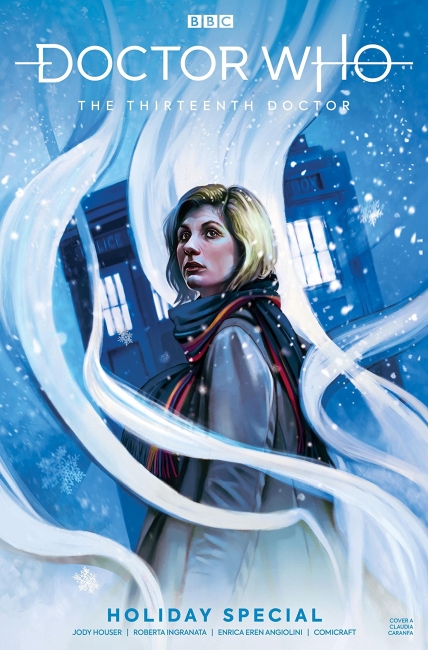 Doctor Who: The Thirteenth Doctor Holiday Special: Time Out of Mind (Paperback)