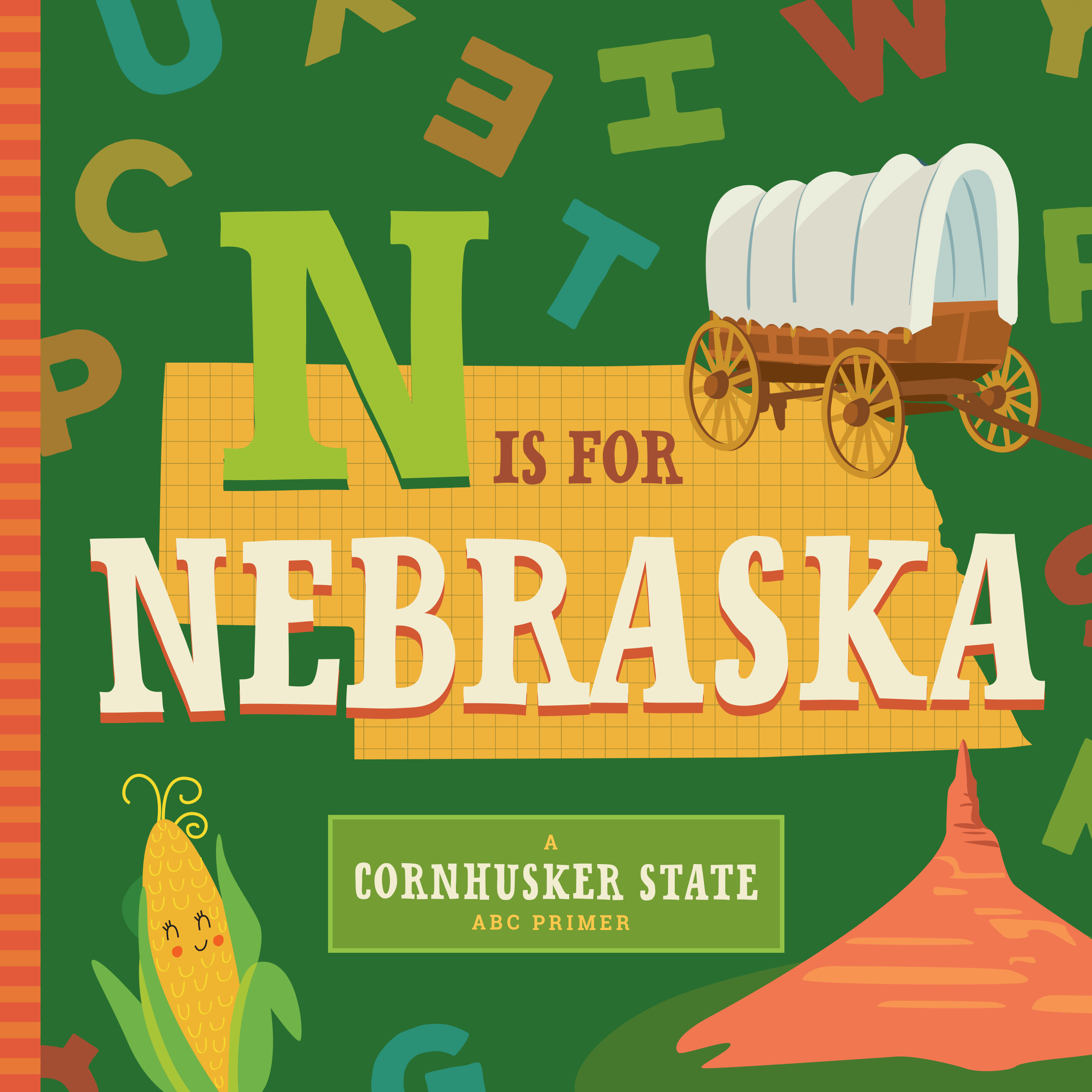 N is for Nebraska (ABC Regional Board Books)