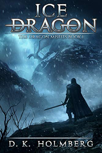 Ice Dragon (The Dragon Misfits, #1)