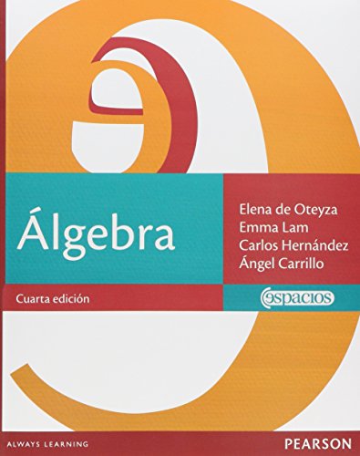 ALGEBRA BACHILLERATO 4° ED. (Paperback)
