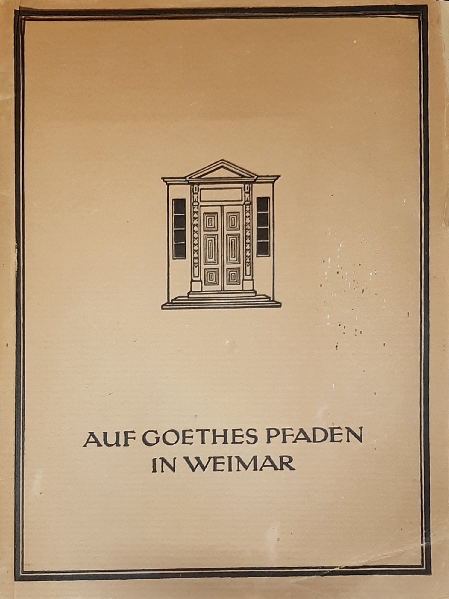 Auf Goethes Pfaden in Weimar (Unbound)
