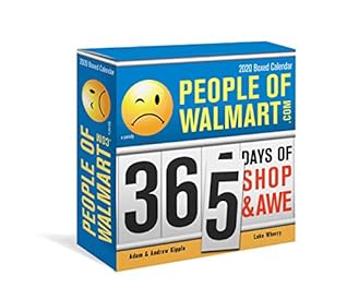 2020 People Of Walmart Boxed Calendar 365 Days Of Shop And Awe Read Ebook Online214