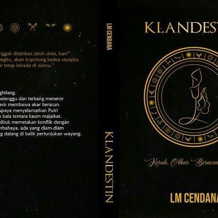 Klandestin: Kerub, Akar beracun, dan Teror (Klandestin, #2)