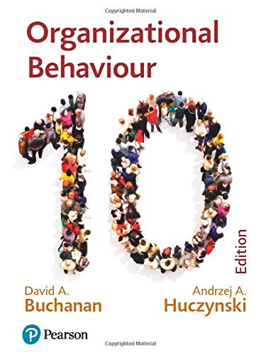 Organizational Behaviour (Unknown Binding)