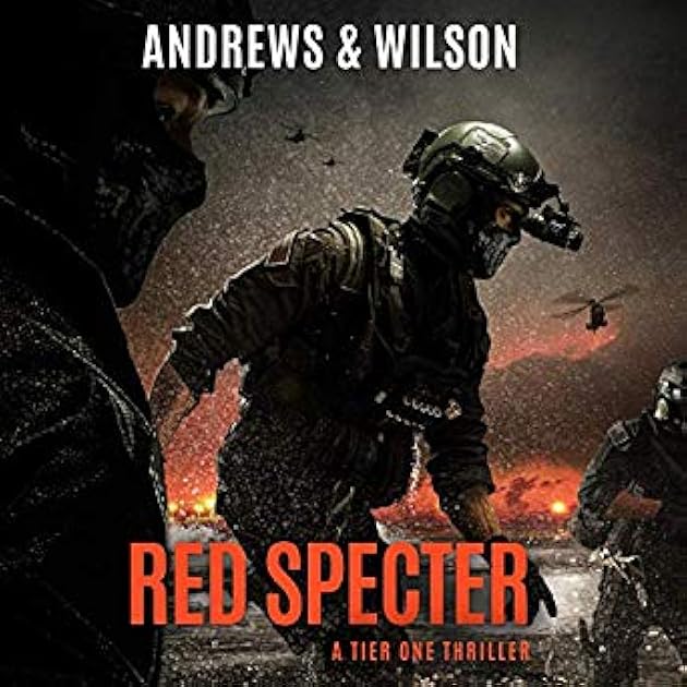 Red Specter (Tier One, #5)