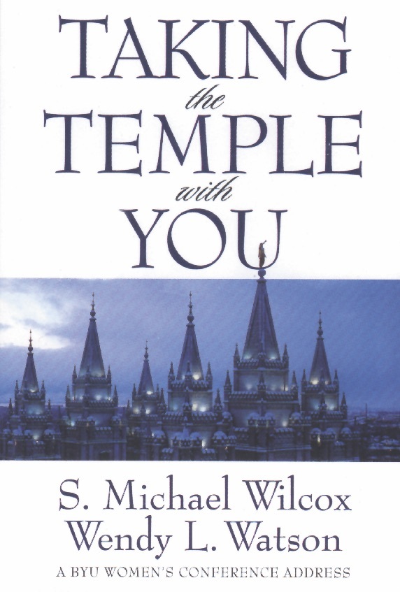 Taking the Temple with You (Audio Cassette)