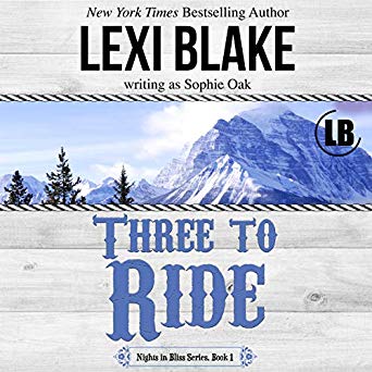 Three to Ride (Nights in Bliss, Colorado #1)