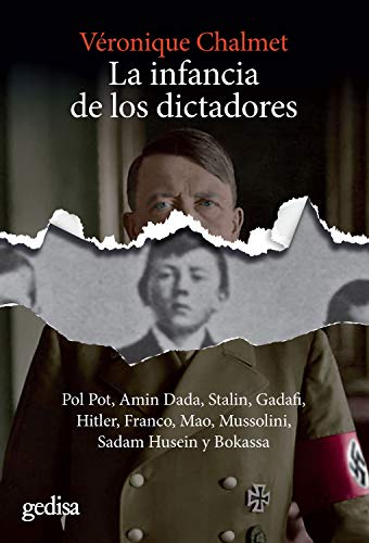 Portada de La infancia de los dictadores, de Véronique Chalmet
