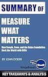Summary of Measure What Matters: How Google, Bono, and the Gates Foundation Rock the World with OKRs by John Doerr: Key Takeaways & Analysis Included