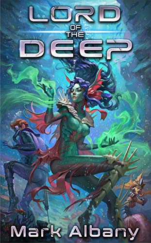 Lord of the Deep: A Mermaid Underwater Adventure (Kindle Edition)