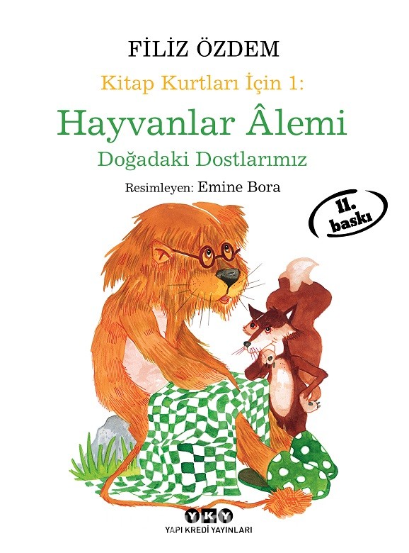 Hayvanlar Âlemi - Doğadaki Dostlarımız (Paperback)