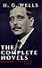 The Complete Novels (The Time Machine, The Island of Doctor Moreau,Invisible Man...)