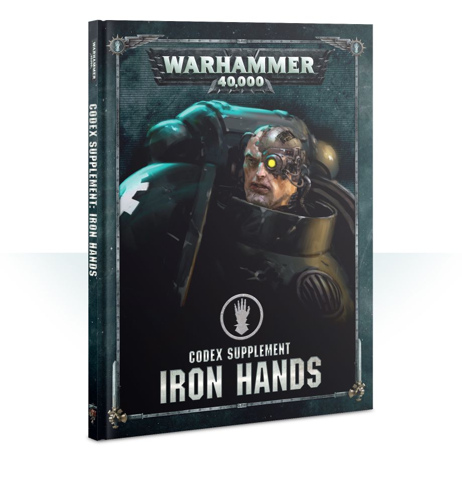 Warhammer 40,000 Codex Supplement: Iron Hands (Unknown Binding)