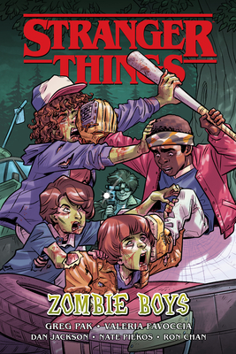 Stranger Things Zombie Boys By Greg Pak