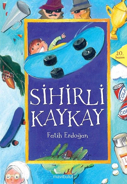 Sihirli Kaykay (Paperback)