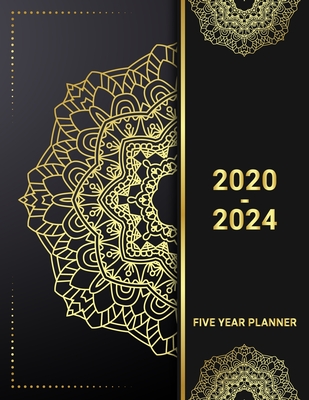 5 Year Planner 2020 - 2024: Best Wishes 5 Year Planner Calendar Book 2020-2024 Size 8.5 x 11 Inch, 60 Months Calendar, 5 Year Appointment Calendar, Business Planners, Agenda Schedule Organizer Logbook