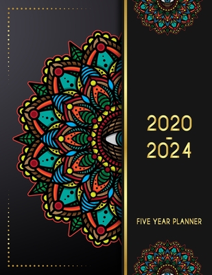 5 Year Planner 2020 - 2024: Guardian Eye 5 Year Planner Calendar Book 2020-2024 Size 8.5 x 11 Inch, 60 Months Calendar, 5 Year Appointment Calendar, ... Planners, Agenda Schedule Organizer Logbook