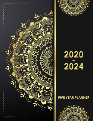 5 Year Planner 2020 - 2024: Sunrise 5 Year Planner Calendar Book 2020-2024 Size 8.5 x 11 Inch, 60 Months Calendar, 5 Year Appointment Calendar, Business Planners, Agenda Schedule Organizer Logbook