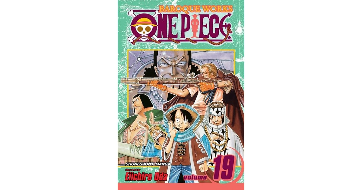 One Piece Volume 19 Rebellion By Eiichiro Oda