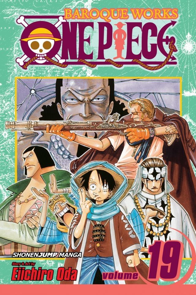 One Piece, Volume 19: Rebellion (Paperback)