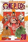 One Piece, Vol. 20: Showdown at Alubarna