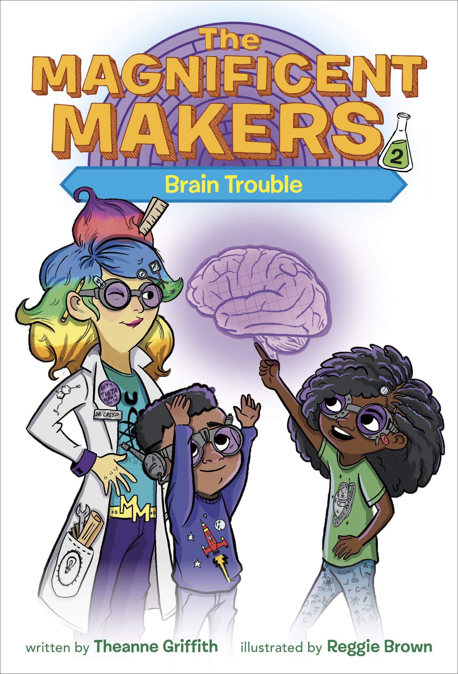 Brain Trouble (The Magnificent Makers #2)