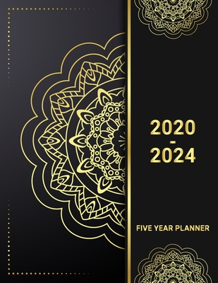 5 Year Planner 2020 - 2024: Rising Sky 5 Year Planner Calendar Book 2020-2024 Size 8.5 x 11 Inch, 60 Months Calendar, 5 Year Appointment Calendar, Business Planners, Agenda Schedule Organizer Logbook