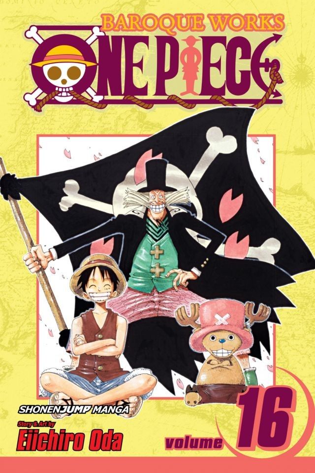 One Piece, Vol. 16: Carrying On His Will