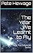 The Year We Learnt to Fly (Triv Calystrim Book 1) by Pete Hewage