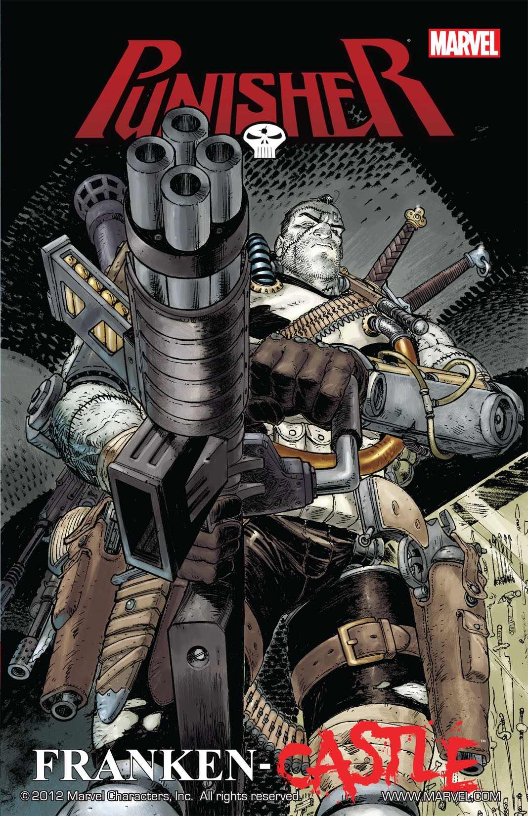 Punisher: Franken-Castle (Hardcover)