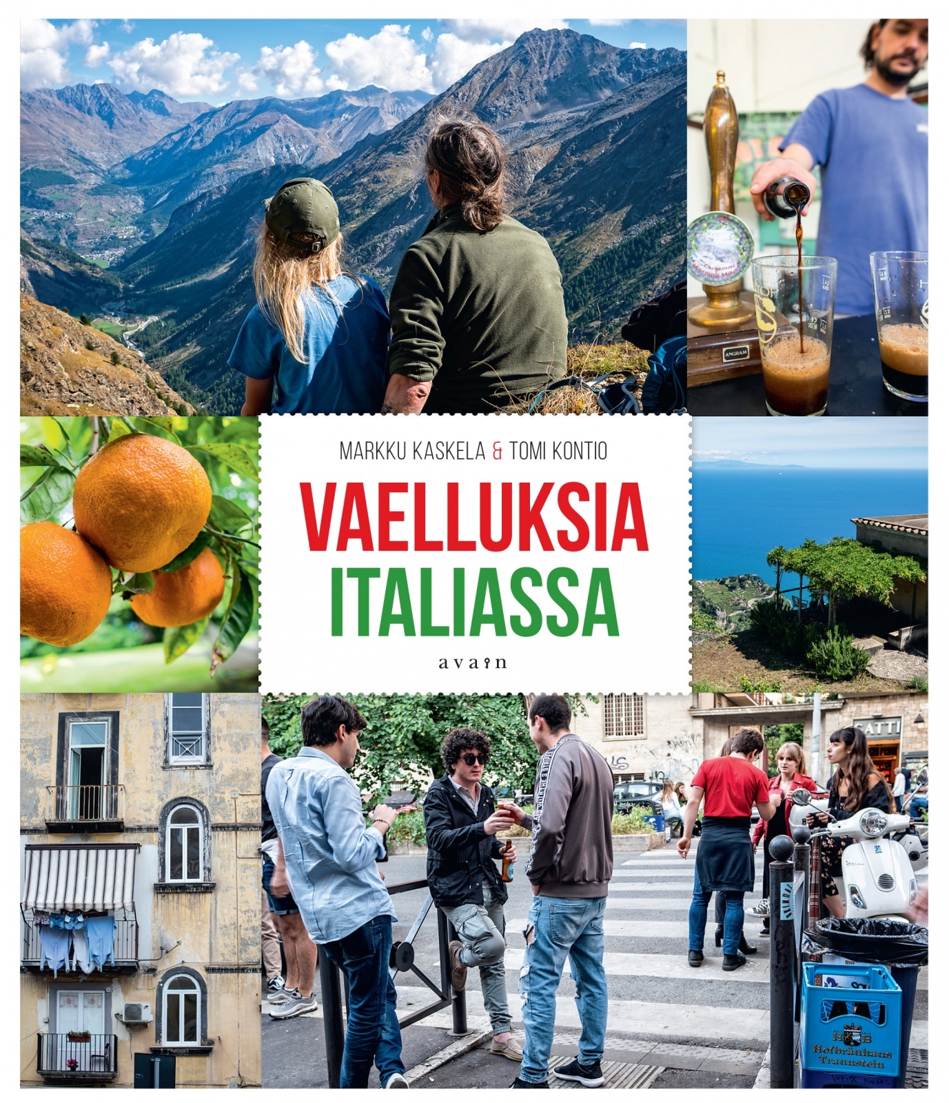 Vaelluksia Italiassa (Paperback)
