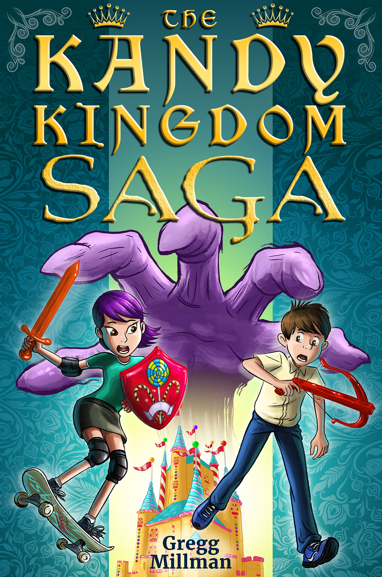 The Kandy Kingdom Saga (Book 1): A Quirky, Humorous Magical Adventure