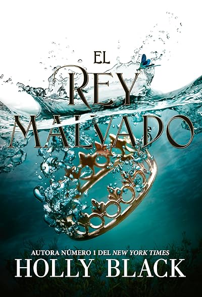 Portada de El rey malvado, de Holly Black