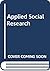Applied Social Research