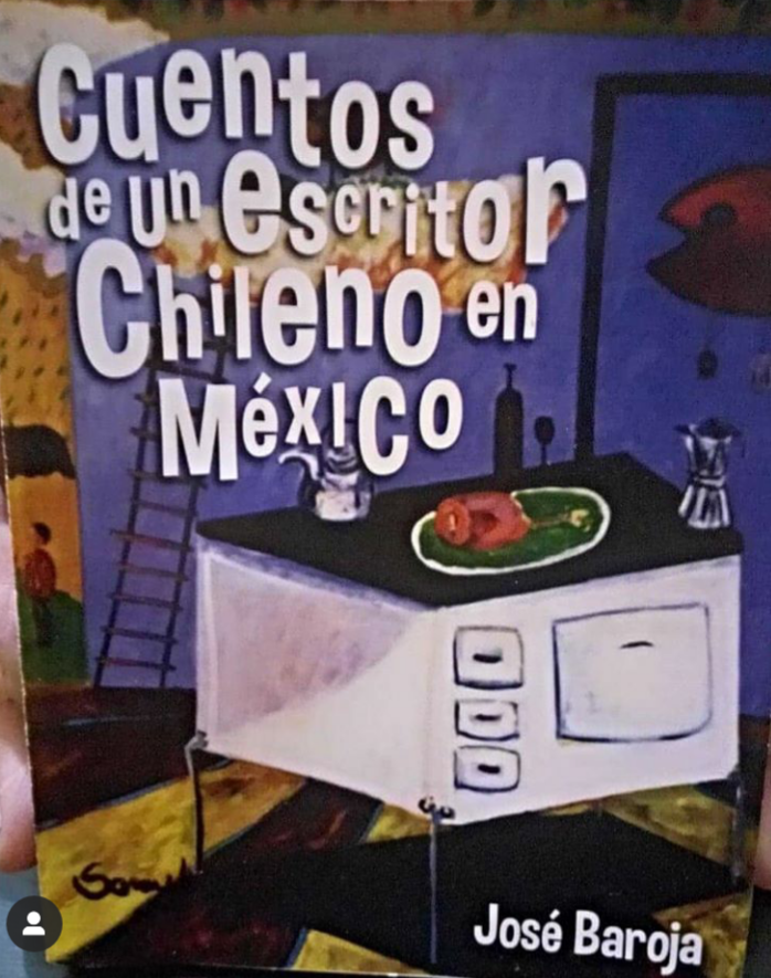 Cuentos de un escritor chileno en México
