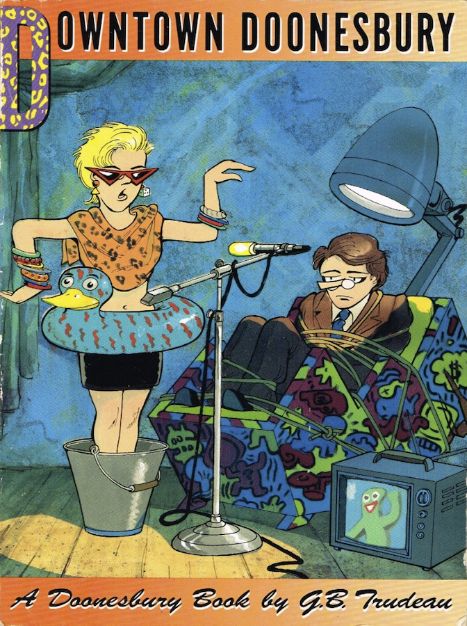 Downtown Doonesbury (Paperback)