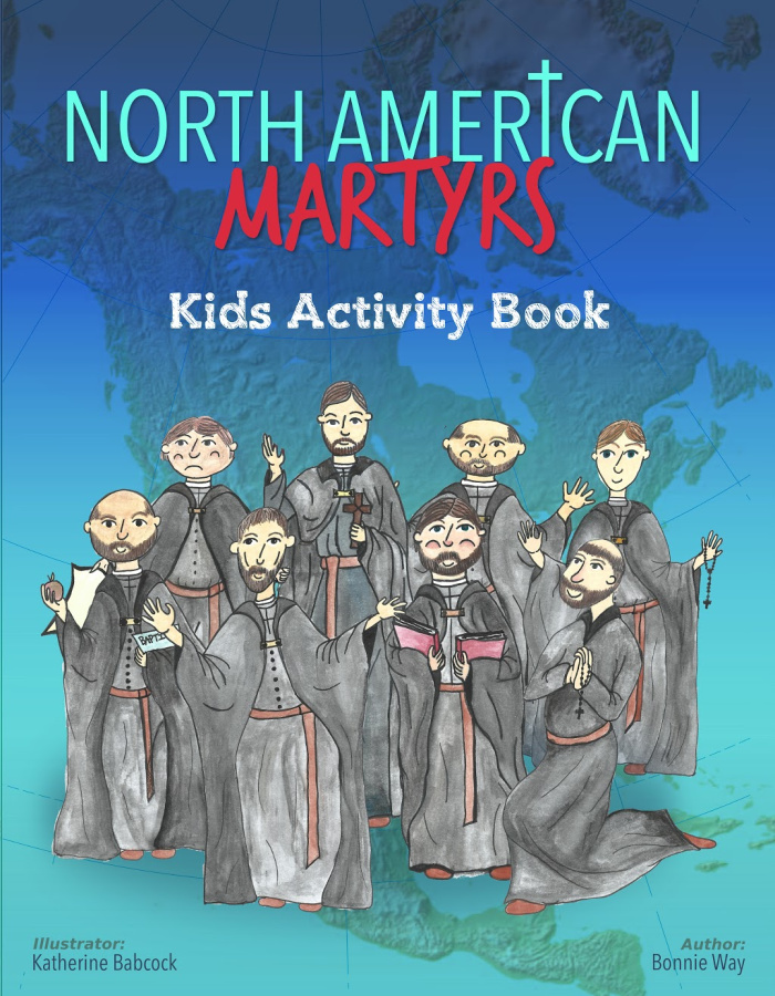 North American Martyrs Kids Activity Book